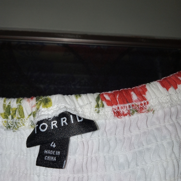 Torrid Floral Dress 4x - Picture 3 of 3